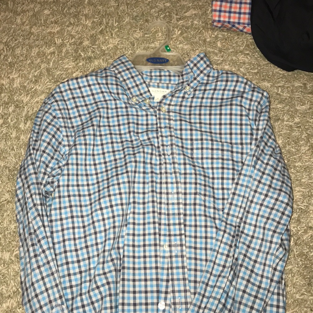 Men’s Medium Sonoma Flannel